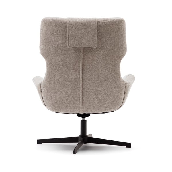 Beež tugitool Zalina - Kave Home-image-4