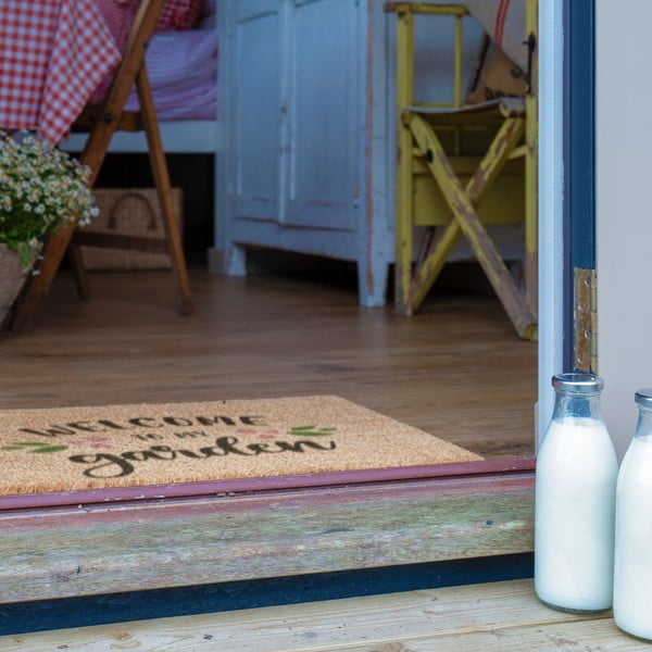 Uksematt 60x90 cm Welcome to My Garden - Artsy Doormats-image-4