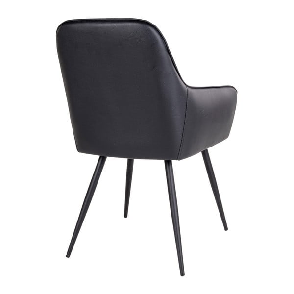 Mustad söögitoolid 2-st komplektis Harbo - House Nordic-image-4