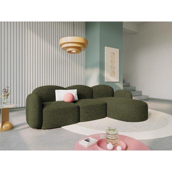 Oranž nurgadiivan (parem nurk) Blair - Micadoni Home-image-1