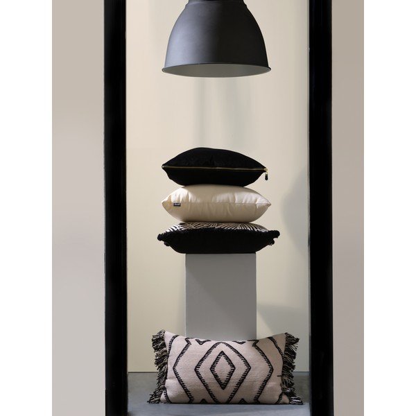 Černo-béžový zahradní polštář Hartman Jungle, 50 x 50 cm-image-1