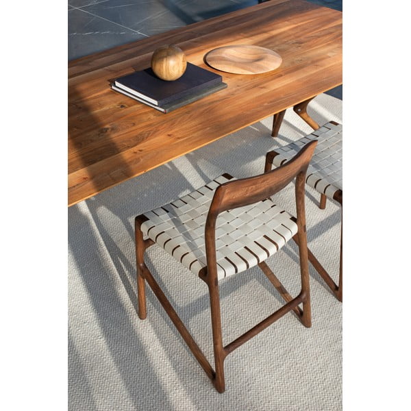 Valge-pruun söögitool Fawn - Gazzda-image-3