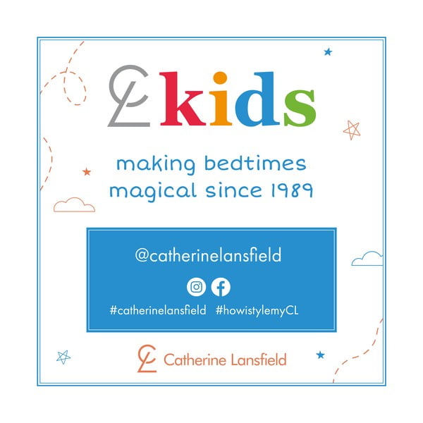 Roosa laste voodilina 135x190 cm Soft as a Cloud - Catherine Lansfield-image-2