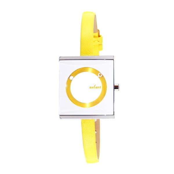 Žluté dámské hodinky Axcent od Scandinavia Play