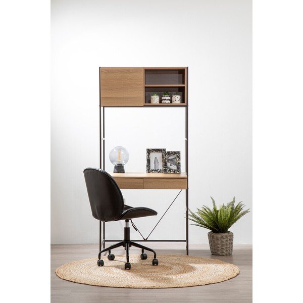 Must kunstnahast kontoritool Clinton - Premier Housewares-image-1