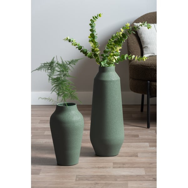 Roheline kõrge vaas (kõrgus 49,5 cm) Boaz - PT LIVING-image-1