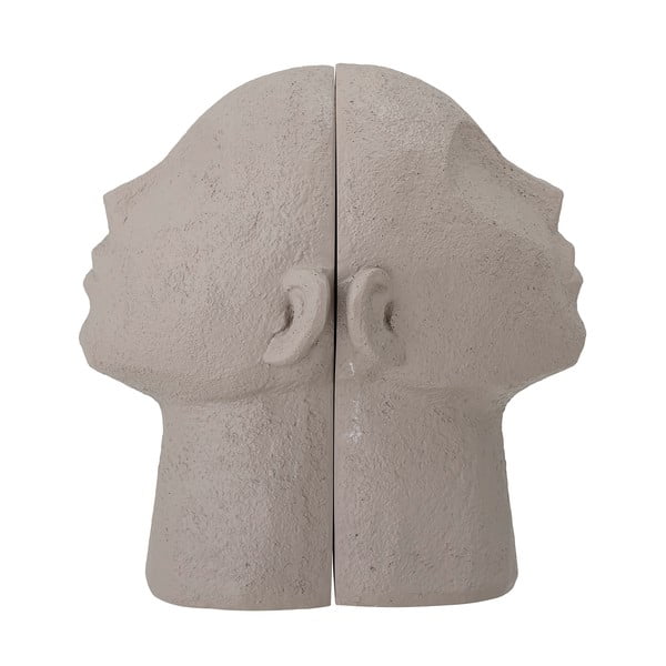 Komplektis 2 raamatukandjat, kõrgus 24 cm Baldur - Bloomingville-image-3