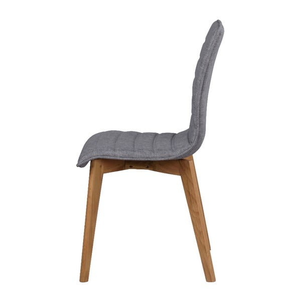 Pruunide jalgadega hall söögitool Grace - Rowico-image-2