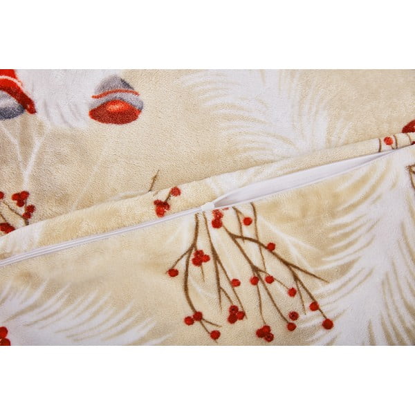 Helepruun mikroplüüsist voodipesu üheinimesevoodile 140x200 cm Goblin - My House-image-2