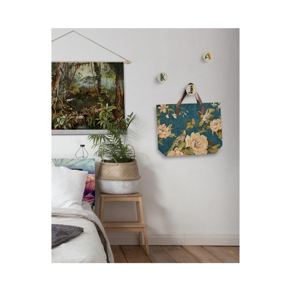 Kunstnahast käepidemega kott Paradise - Surdic-image-1