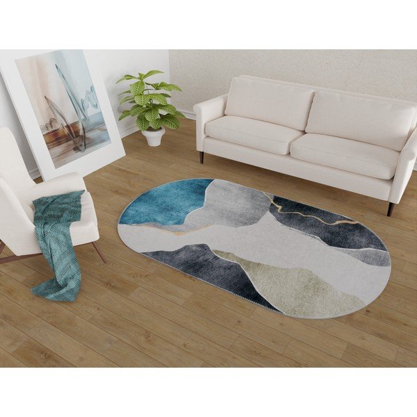 Pestav vaip 60x100 cm Oval - Vitaus-image-1