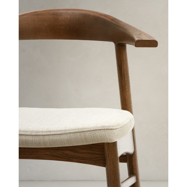 Pruun-beež söögitool Timons - Kave Home-image-4