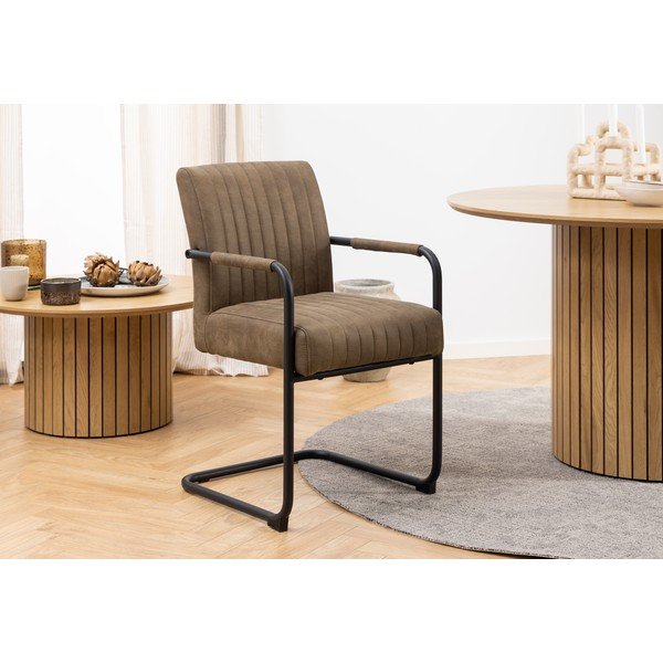 Pruunid söögitoolid 2tk komplektis Adele - Actona-image-2