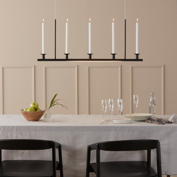 Must rippvalgusti Downtown - Markslöjd-image-1