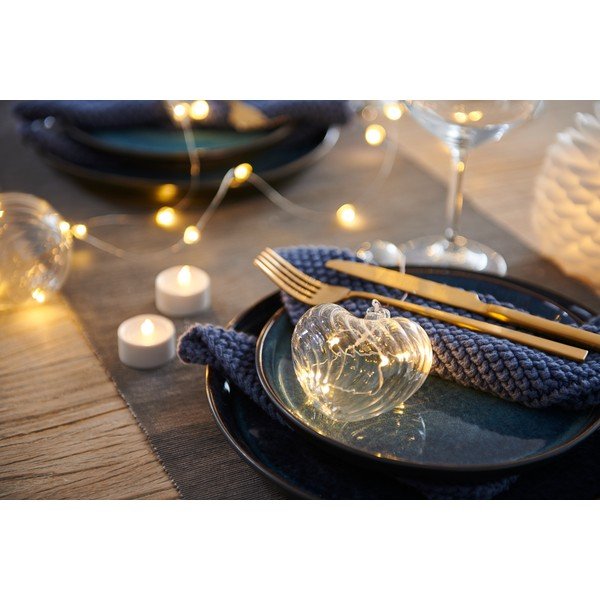 Valguskaunistus ø 8 cm Wave Heart - Sirius-image-1