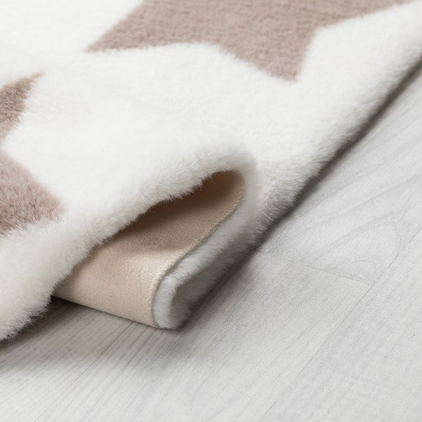 Valge vaip Twinkle, 90 x 150 cm - Flair Rugs-image-3