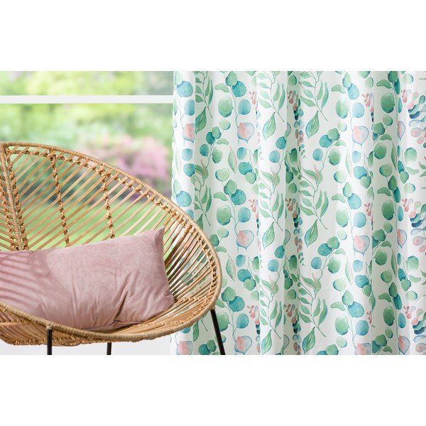 Roheline kardin 140x260 cm Marema - Mendola Fabrics-image-3