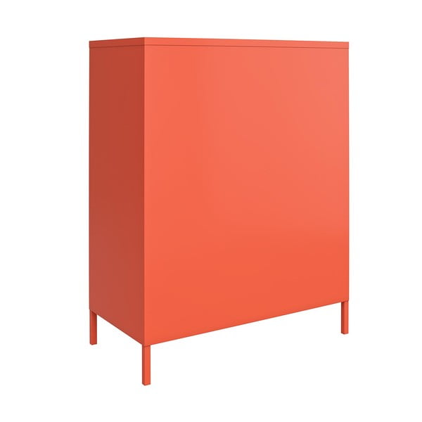 Oranž metallkapp , 80 x 102 cm Cache - Novogratz-image-3