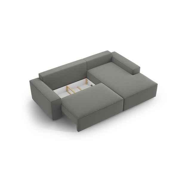 Helehall sametist lahtikäiv nurgadiivan (parem nurk) Jodie – Micadoni -image-4