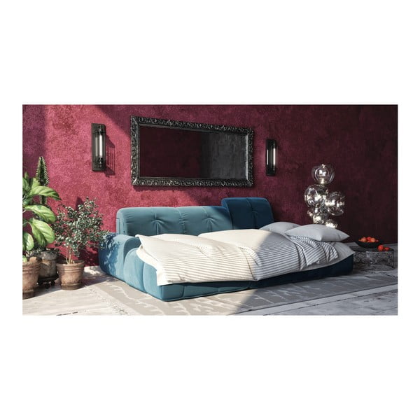 Tumesinine sametne nurgadiivan Devichy , vasakpoolne nurgas Tous - devichy-image-3