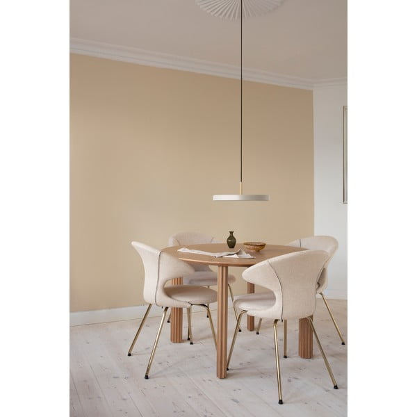 Ümmargune tammepuust söögilaud ø 120 cm Comfort Circle - UMAGE-image-1