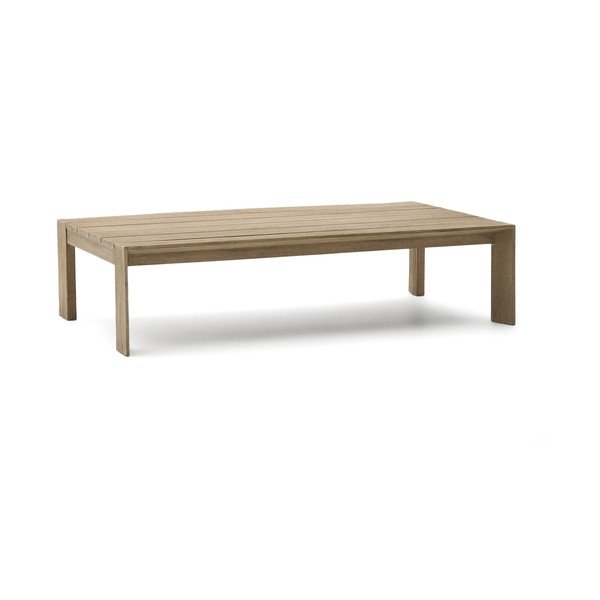 Aiakohvilaud täispuidust 82,5x140 cm Ambra - Kave Home