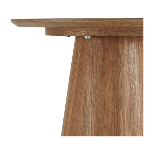 Tammedekooriga diivanilaud ø 45 cm Tango - Furnhouse-image-3