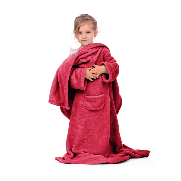 Punane varrukatega beebi TV tekk Lazykids Lazy Kids - DecoKing-image-2