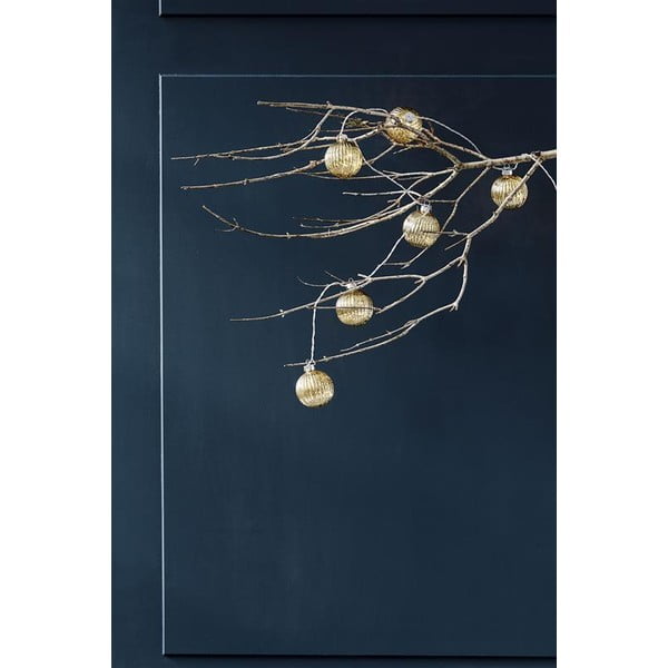 Transparentní LED světelný řetěz Markslöjd Bigsolo, 10 světýlek, délka 135 cm-image-1