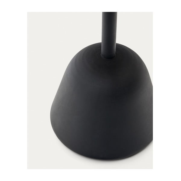 Ümmargune baarilaud akaatsiaplaadiga ø 70 cm Saura - Kave Home-image-4