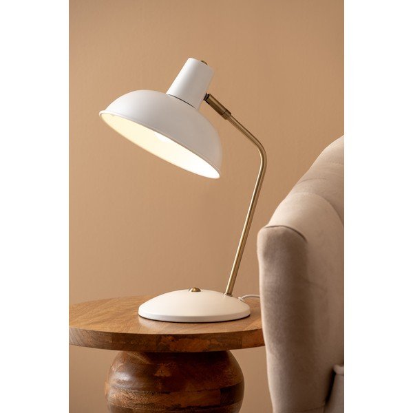 Valge laualamp Hood - Leitmotiv-image-1