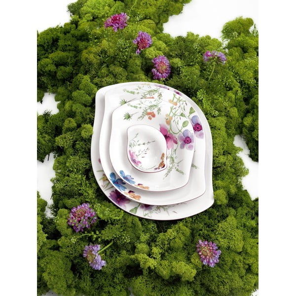 Lillemotiiviga portselanist kauss Villeroy & Boch Mariefleur Serve, 21 x 18 cm Mariefleur Serve & Salad - Villeroy&Boch-image-2