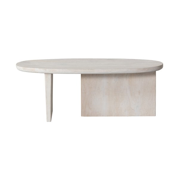 Mangopuust diivanilaud 110x60 cm Seam - WOOOD-image-2