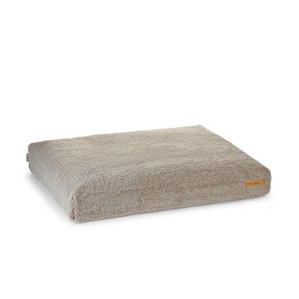 Beež bukleekangast koeramadrats 120x90 cm Senso Greige L - MiaCara