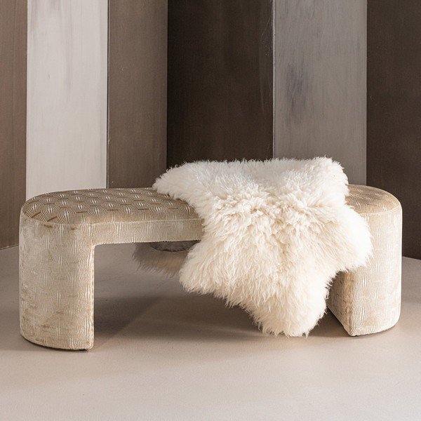 Beež polsterdatud pink Jacob - WOOOD-image-1