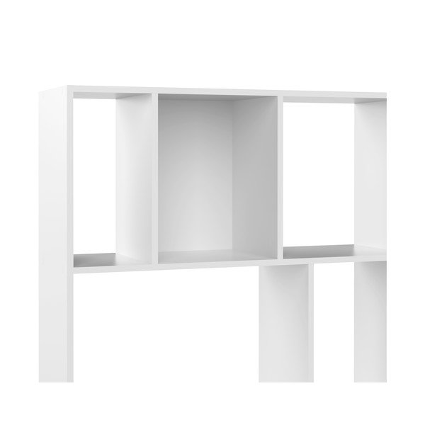 Valge raamaturiiul 98x181 cm Toronto - TemaHome-image-3