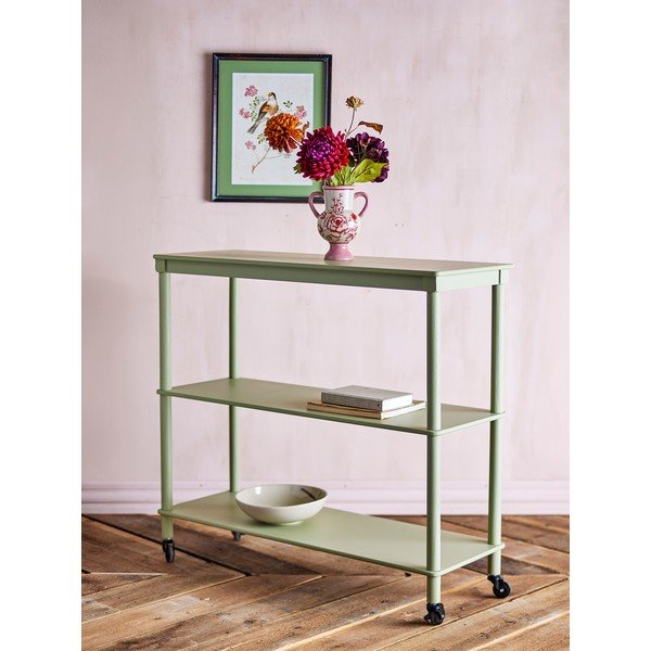 Roheline mobiilne riiul 102x91x36 cm Harald - Bloomingville-image-1