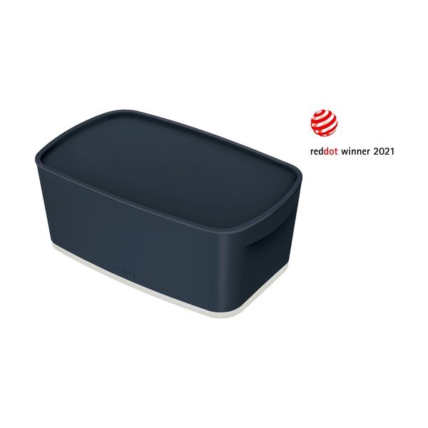 Hubane hall kaanega hoiukarp, maht 5 l MyBox Cosy - Leitz-image-2