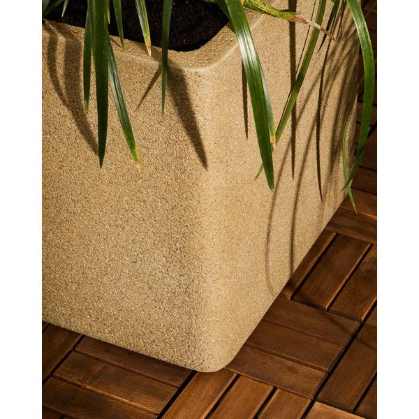 Tehiskivist lillepoti katted 2tk komplektis Minoa - Kave Home-image-2