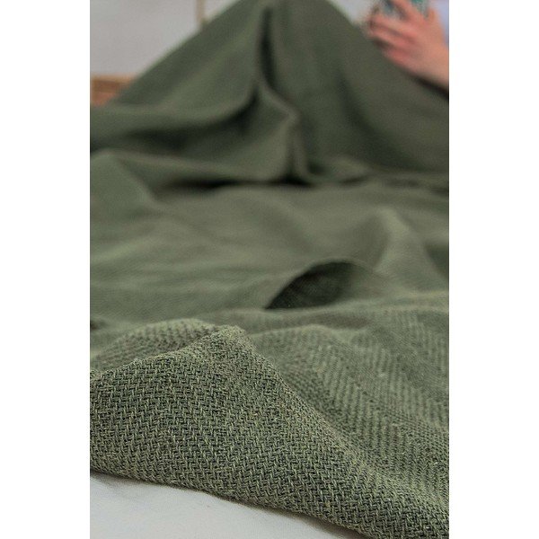 Khaki värvi voodikate 240x220 cm Marla - Mijolnir-image-2