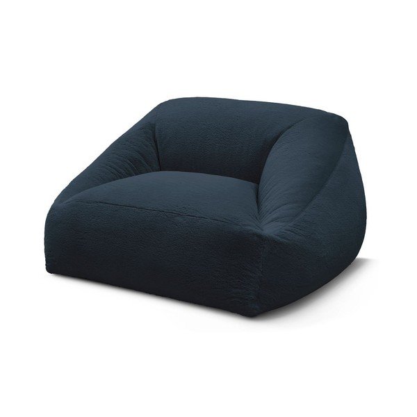 Tumesinine kunstkarusnahast kott-tool Lilibet - Bobochic Paris