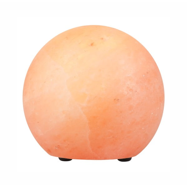 Oranž soolalamp, kõrgus 14 cm Sally - LAMKUR