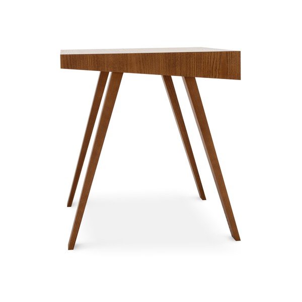 Pruun kirjutuslaud tuhkpuust jalgadega , 140 x 70 cm 4.9 - EMKO-image-2