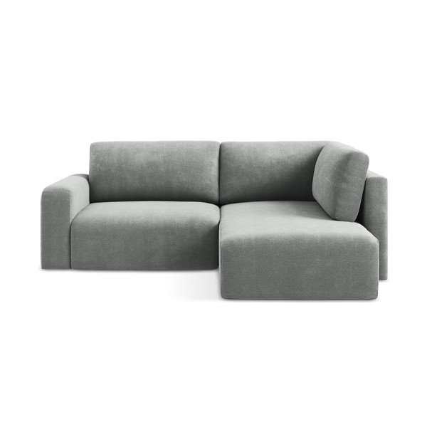 Hall šenilldiivanvoodi/panipaigaga nurgadiivan (parempoolne/L-kujuline) Kona - Makamii