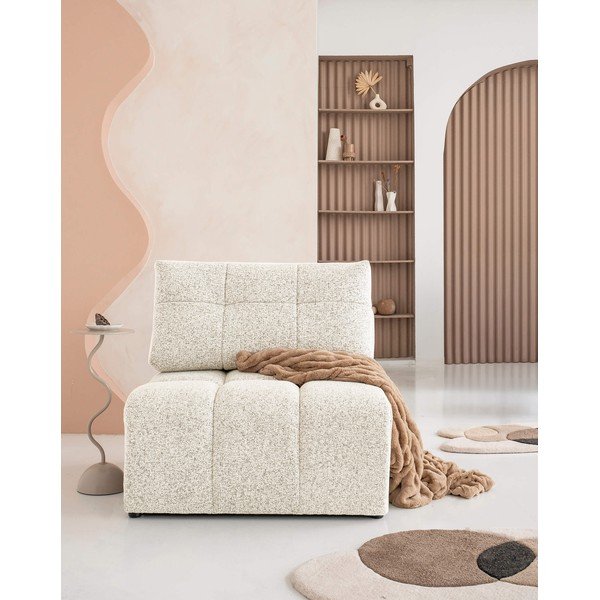 Kreem diivanimoodul Lulu - Miuform-image-1