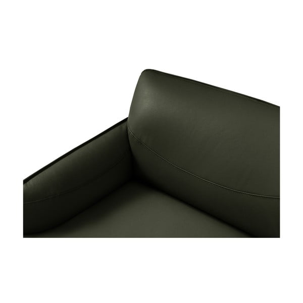 Roheline nahast diivan , 175 x 90 cm Neso - Windsor & Co Sofas-image-1