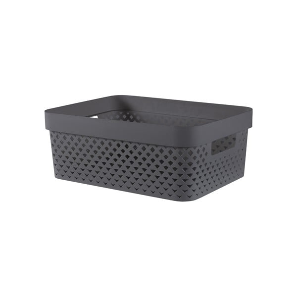 Tumehall plastmassist hoiukast 36x27x14 cm Pure - Curver