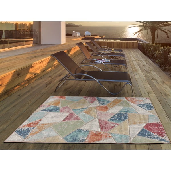 Beež õuevaip 80x150 cm Soley - Universal-image-1