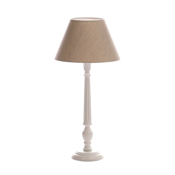 Stolní lampa Town, Grey/Washed White