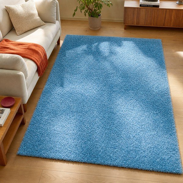 Sinine vaip Aqua Liso, 133 x 190 cm - Universal-image-1